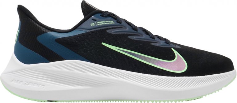 Zoom Winflo 7 Black Valerian Blue CJ0291-004 Zoom Winflo 7 Black Valerian Blue CJ0291-004