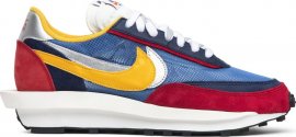 Sacai x LDWaffle Varsity Blue BV0073-400