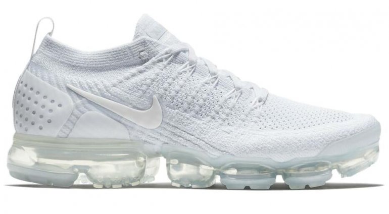 Air VaporMax Flyknit 2 Pure Platinum 942842-100 Air VaporMax Flyknit 2 Pure Platinum 942842-100