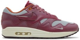 Patta x Air Max 1 Rush Maroon DO9549-001