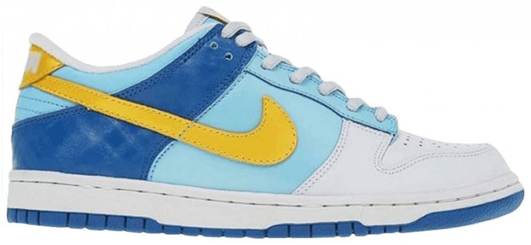 Air Dunk Low GS Splash 309601-471 Air Dunk Low GS Splash 309601-471
