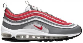 Air Max 97 GS Smoke Grey Red 921522-017
