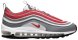 Air Max 97 GS Smoke Grey Red 921522-017