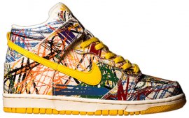 Dunk Hi Premium QS GS Scribble 728443-100
