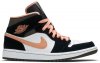 Wmns Air Jordan 1 Mid SE Peach Mocha DH0210-100