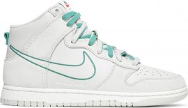 Dunk High SE GS First Use Pack-Green Noise DD0733-001