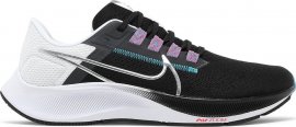 Air Zoom Pegasus 38 Black Metallic Silver CW7356-003