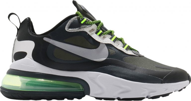3M x Air Max 270 React SE Black Reflective Silver CT1647-001 3M x Air Max 270 React SE Black Reflective Silver CT1647-001