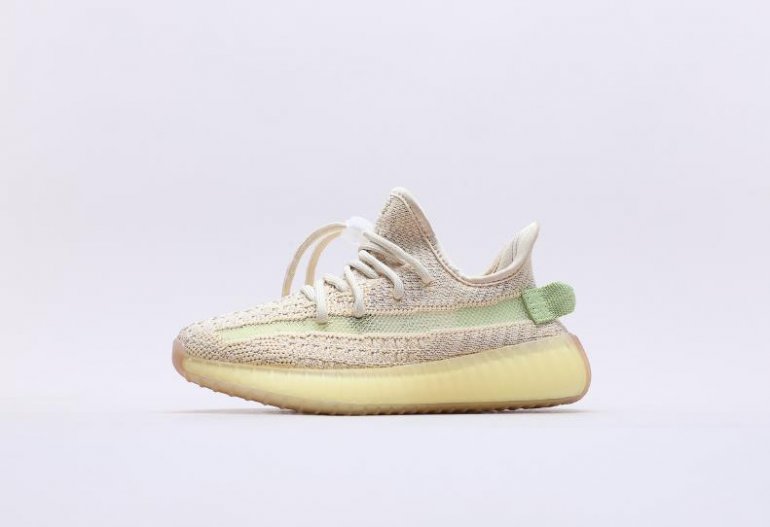 Kids Adidas Yeezy 350 V2 Beige/Yellow Kids Adidas Yeezy 350 V2 Beige/Yellow