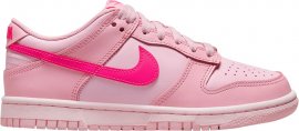 Dunk Low GS 'Triple Pink' DH9756-600