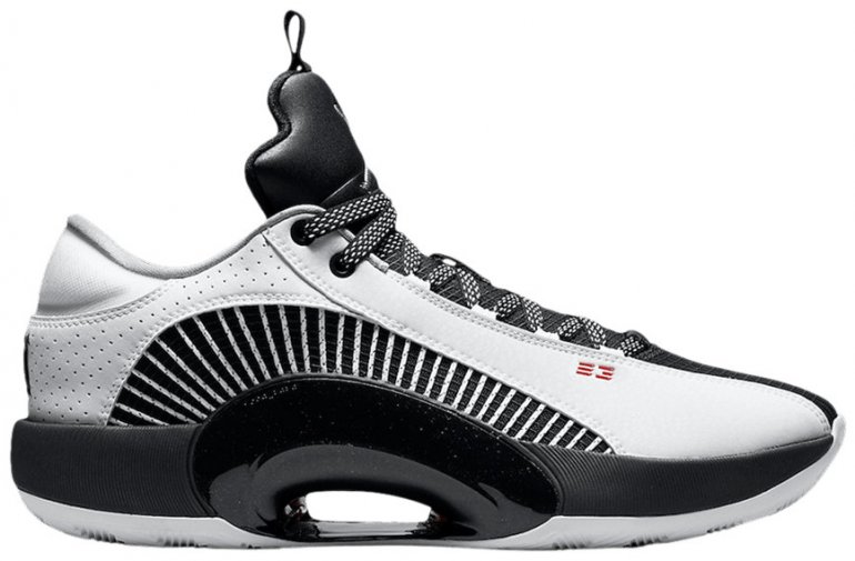 Air Jordan 35 Low White Black CW2460-101 Air Jordan 35 Low White Black CW2460-101
