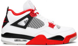 Air Jordan 4 Retro OG Fire Red 2020 DC7770-160