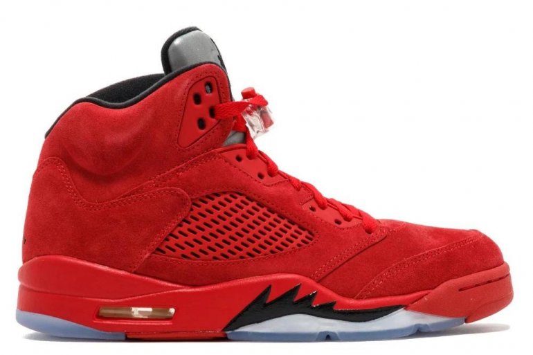 Air Jordan 5 Retro Red Suede 136027-602 Air Jordan 5 Retro Red Suede 136027-602