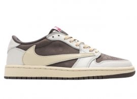 Travis Scott x Air Jordan 1 Low OG ‘Reverse Mocha