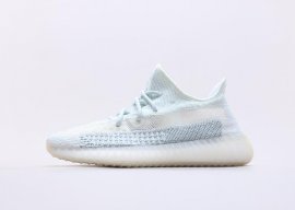 Adidas Yeezy Boost 350 V2 Cloud White Reflective FW5317 Gypsophila Ice Blue