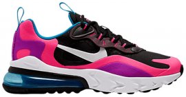 Air Max 270 React GS Hyper Pink Kids CD2655 001