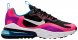 Air Max 270 React GS Hyper Pink Kids CD2655 001