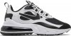 Air Max 270 React White Black CT1646-100