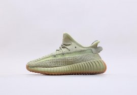 Kids Adidas Yeezy 350 V2 Green