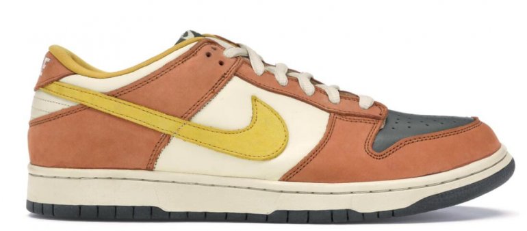 Dunk SB Low Vapour Mineral Yellow 304292-271 Dunk SB Low Vapour Mineral Yellow 304292-271