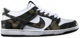 Zoom Dunk Low Pro SB Camo 854866-331