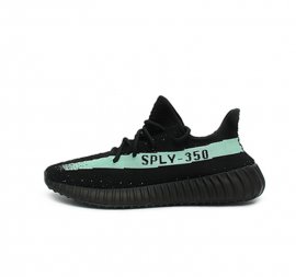 Adidas Yeezy 350 Boost V2 black green