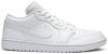 Air Jordan 1 Low Triple White AO9944-111