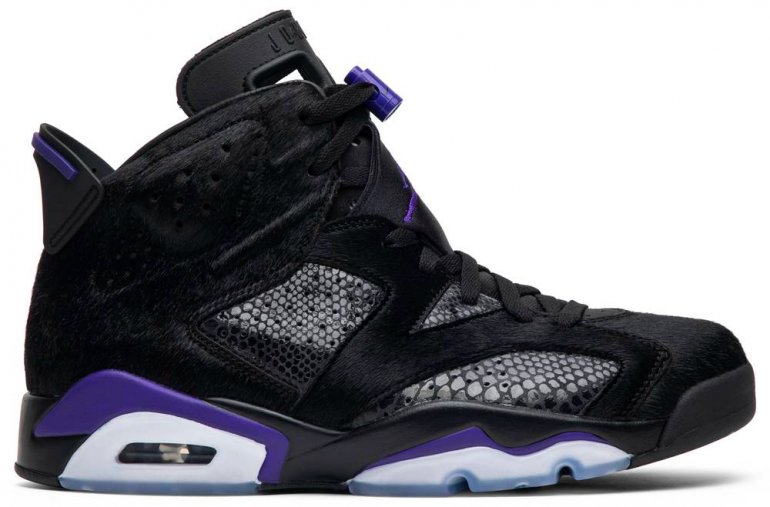 Social Status x Air Jordan 6 Retro Pony Hair AR2257-005 Social Status x Air Jordan 6 Retro Pony Hair AR2257-005