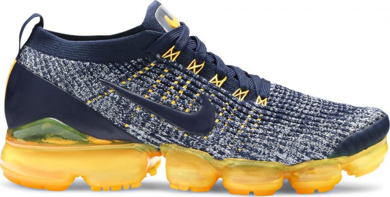 Air VaporMax Flyknit 3 College Navy Orange AJ6900-400 Air VaporMax Flyknit 3 College Navy Orange AJ6900-400