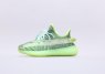 Kids Adidas Yeezy 350 V2 Green/Black