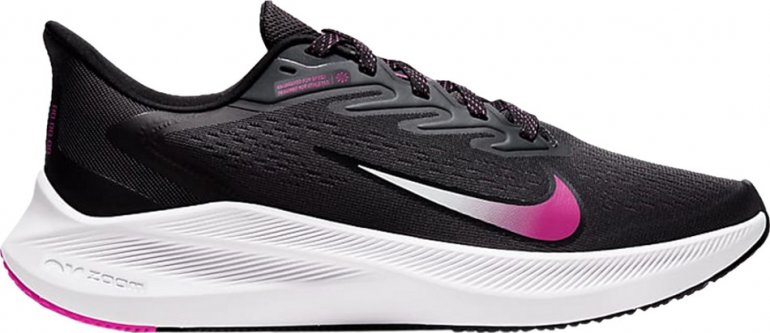 Wmns Air Zoom Winflo 7 Dark Smoke Grey Fire Pink CJ0302-001 Wmns Air Zoom Winflo 7 Dark Smoke Grey Fire Pink CJ0302-001