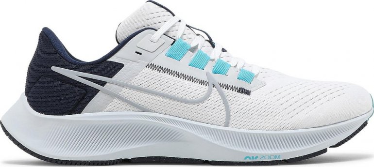 Air Zoom Pegasus 38 White Midnight Navy CW7356-101 Air Zoom Pegasus 38 White Midnight Navy CW7356-101