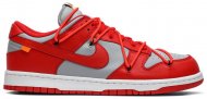 Off-White x Dunk Low University Red CT0856-600