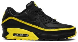 Undefeated x Air Max 90 Black Optic Yellow CJ7197-001