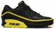 Undefeated x Air Max 90 Black Optic Yellow CJ7197-001