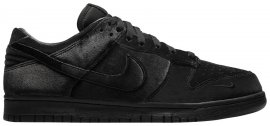 Dover Street Market x Dunk Low Black Velvet DH2686-002
