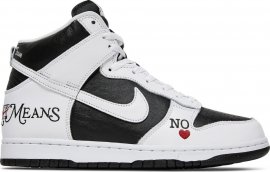 Supreme x Dunk High SB By Any Means DN3741-002
