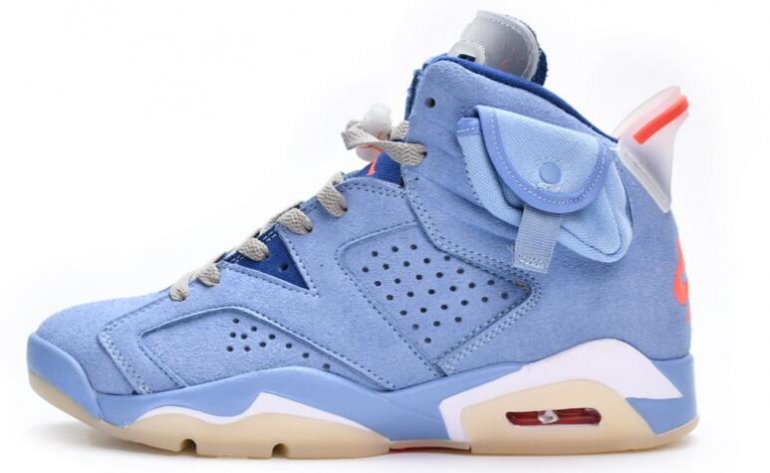Air Jordan 6 North Carolina Blue DH0690-400 Air Jordan 6 North Carolina Blue DH0690-400