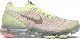 Wmns Air VaporMax Flyknit 3 Barely Volt Pink AJ6910-700
