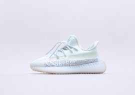 Kids Adidas Yeezy 350 V2 Green/Grey