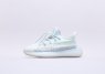 Kids Adidas Yeezy 350 V2 Green/Grey