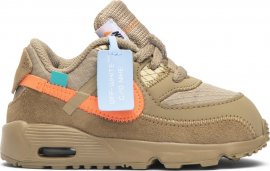 Off-White x Air Max 90 TD Desert Ore BV0852-200