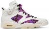 Air Jordan 6 Retro Quai 54 - Purple CZ4152-101