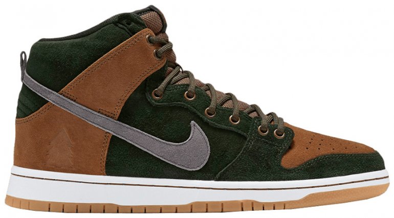 Homegrown x SB Dunk High PRM Sequoia 839693-302 Homegrown x SB Dunk High PRM Sequoia 839693-302