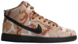 Dunk High Pro SB Brown Camo BQ6826-200