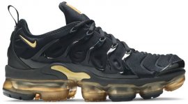 Air VaporMax Plus Black Gold CW7299-001