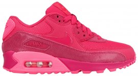 Wmns Air Max 90 Premium Fireberry 443817-600