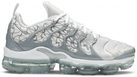 Air VaporMax Plus Silver Patterns 924453-106