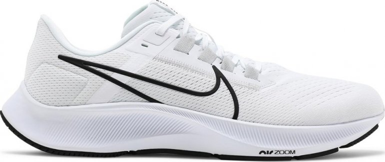 Air Zoom Pegasus 38 White Black CW7356-100 Air Zoom Pegasus 38 White Black CW7356-100