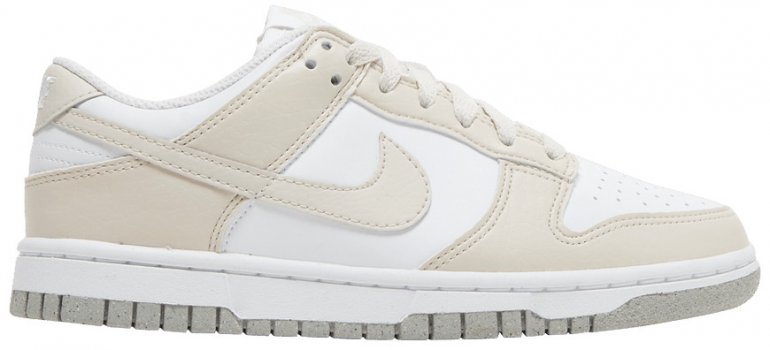 Wmns Dunk Low Next Nature White Cream DN1431-100 Wmns Dunk Low Next Nature White Cream DN1431-100